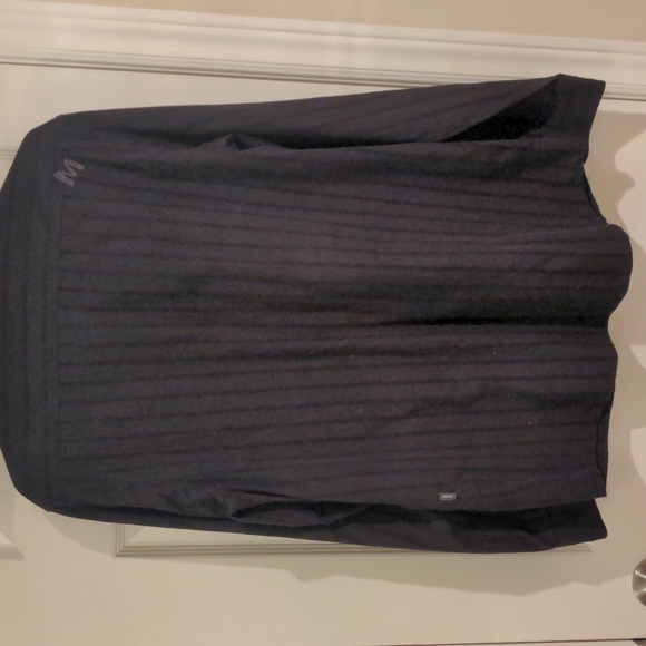Men's Large Black Dress Shirt - Picture 4 of 5